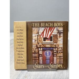 Stars and Stripes, Vol. 1 by The Beach Boys (CD, Aug-1996, River North)